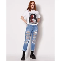 White H.E.R. T Shirt