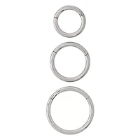 Multi-Pack Cartilage Hoop Earrings - 3 Pack
