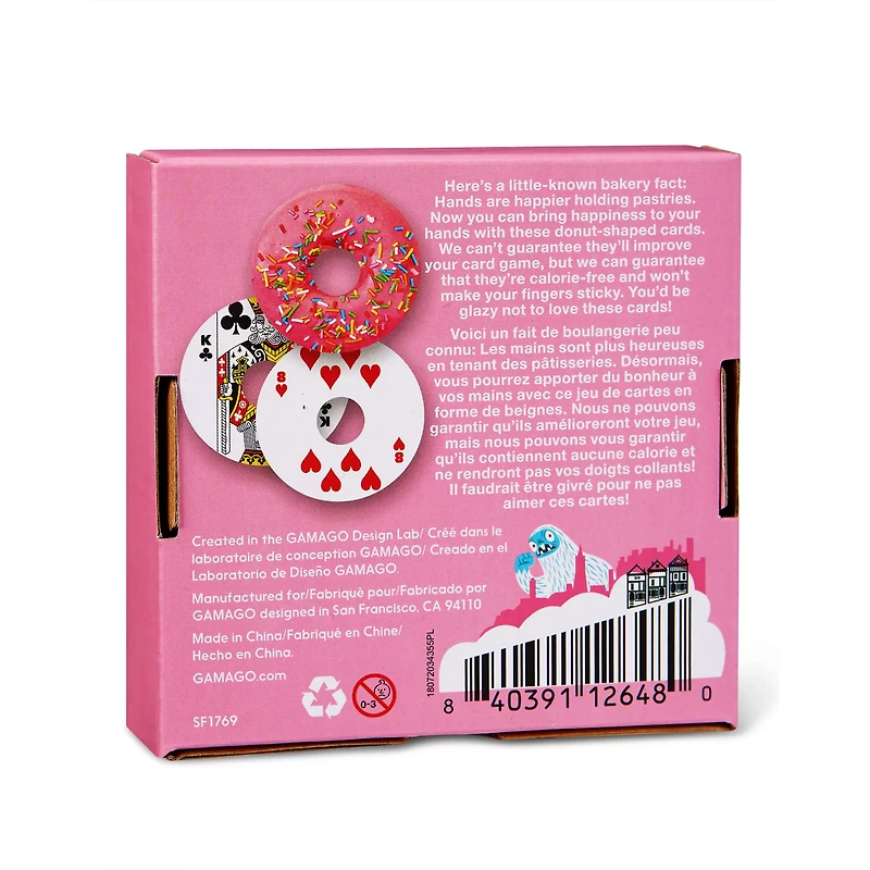 Donut Playing Cards