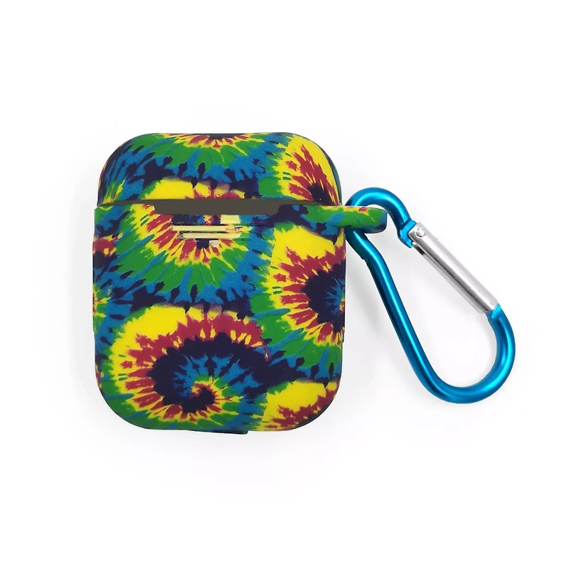 Tie Dye Earbud Case
