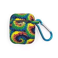 Tie Dye Earbud Case
