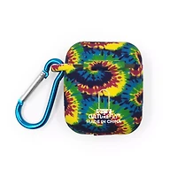 Tie Dye Earbud Case