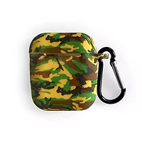 Camo Print Earbud Case