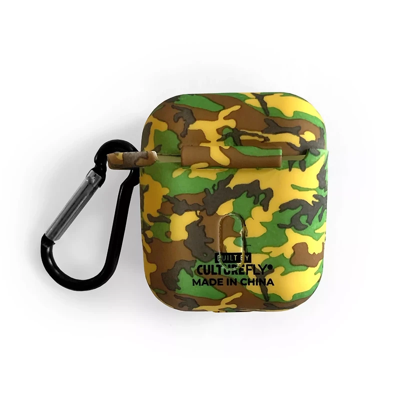 Camo Print Earbud Case