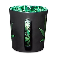 Leaf Print Coffee Mug - 17 oz.