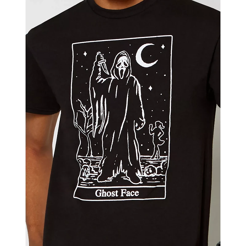 Ghost Face Tarot T Shirt