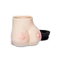 Boobs Molded Stash Jar - 3 oz.