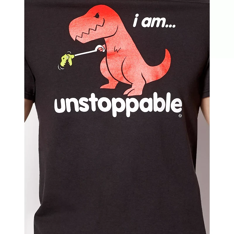 Dinosaur I Am Unstoppable T Shirt
