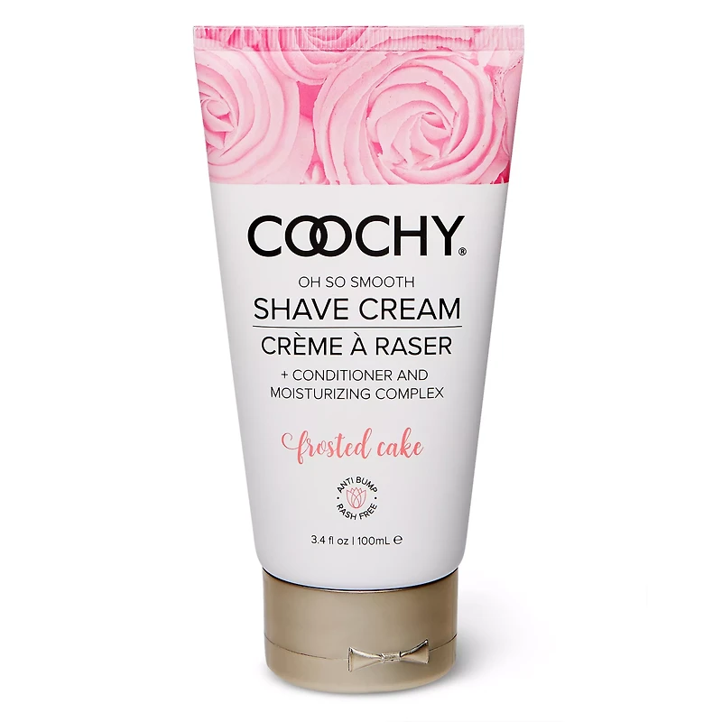 Coochy Frosted Cake Shaving Cream