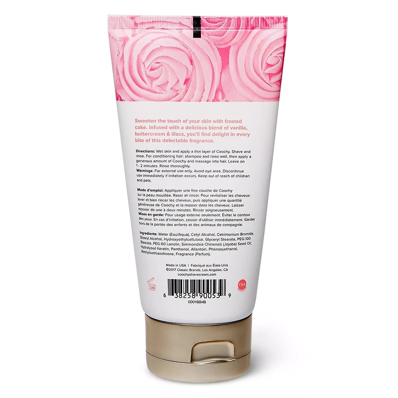 Coochy Frosted Cake Shaving Cream