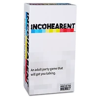 Incohearent Card Game
