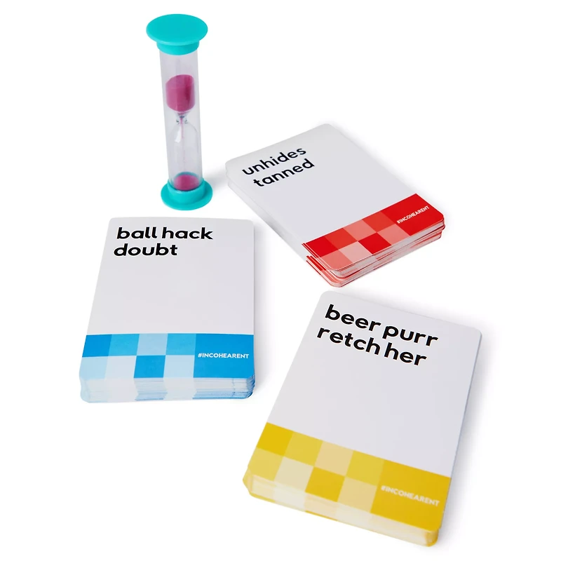 Incohearent Card Game