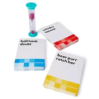 Incohearent Card Game