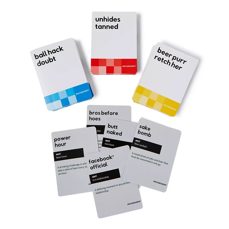 Incohearent Card Game