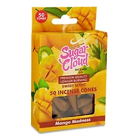Mango Madness Incense Cones 50 Pack – Sugar Cloud