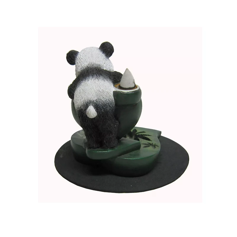 Panda Leaf Incense Burner