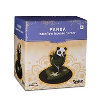 Panda Leaf Incense Burner