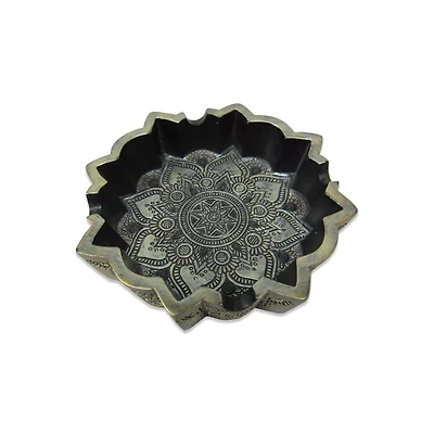 Silver Mandala Ashtray
