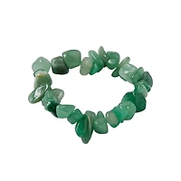 Aventurine Chip Bracelet