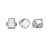 Multi-Pack Metal Statement Rings - 3 Pack