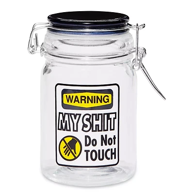 Do Not Touch My Shit Stash Jar - 8 oz.