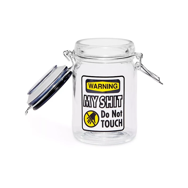 Do Not Touch My Shit Stash Jar - 8 oz.
