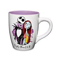 Simply Meant to Be Coffee Mug 25 oz. - The Nightmare Before Christmas
