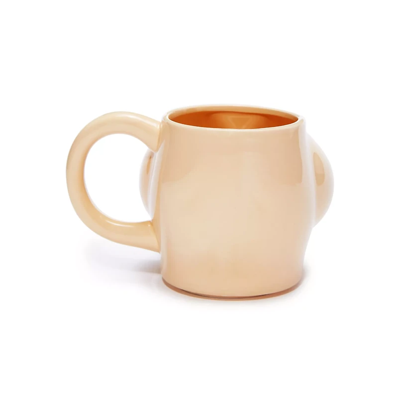 Molded Boobs Coffee Mug - 32 oz.