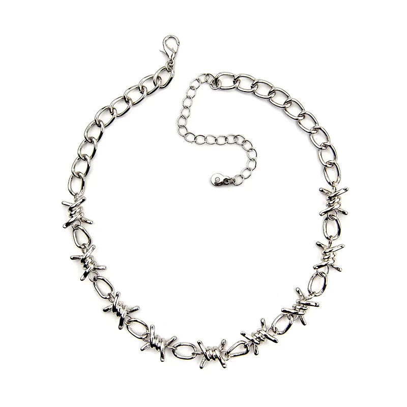 Barbed Wire Necklace