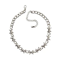 Barbed Wire Necklace