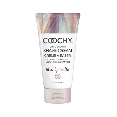 Coochy Island Paradise Shaving Cream