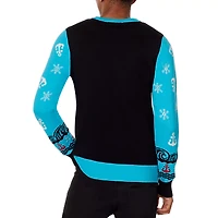 Light-Up Boats 'N Hoes Ugly Christmas Sweater - Step Brothers