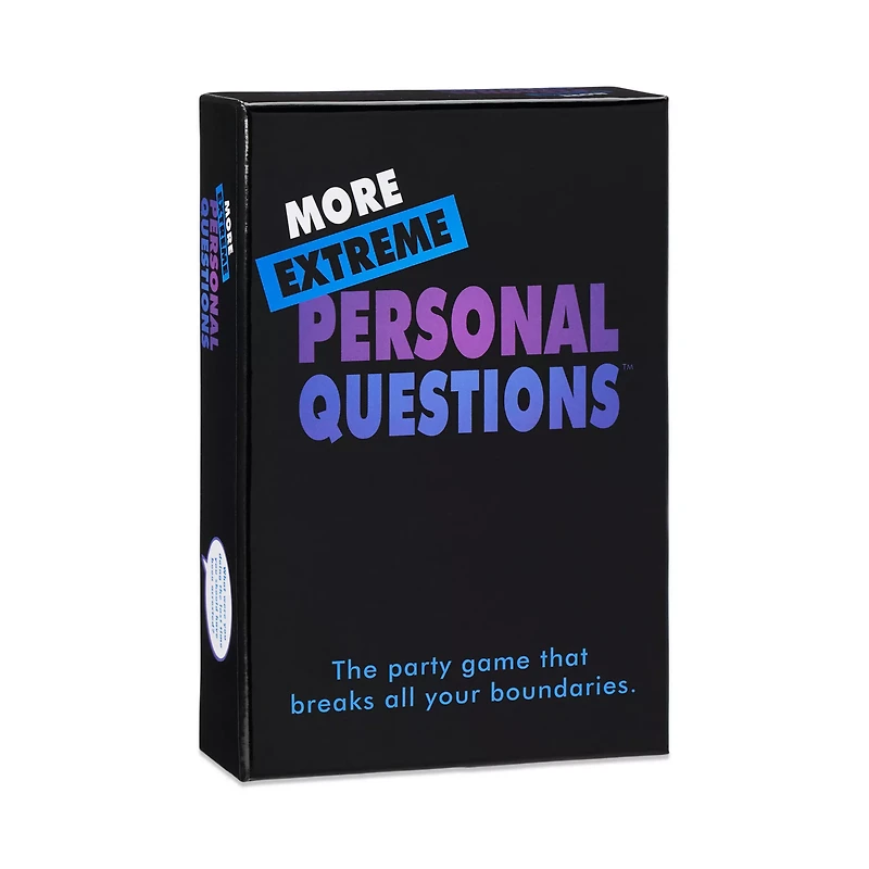 More Extreme Personal Questions Game