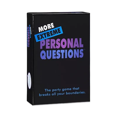 More Extreme Personal Questions Game
