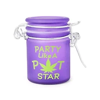 Party Like a Pot Star Stash Jar – 1.5 oz.