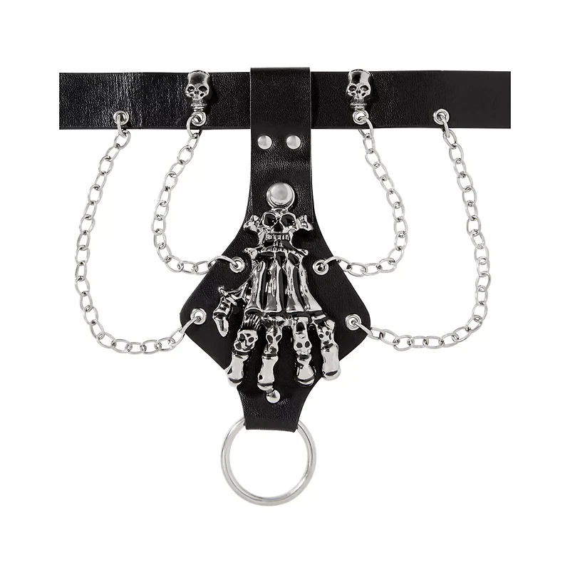 Skeleton Chain Bracelet