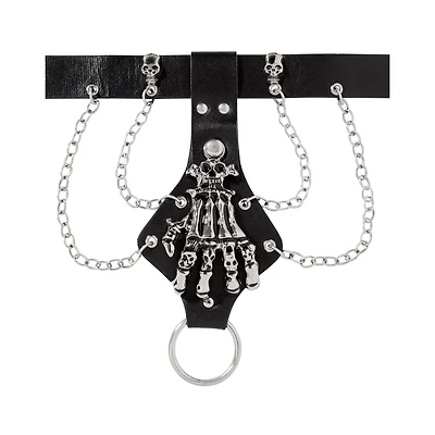 Skeleton Chain Bracelet