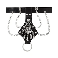 Skeleton Chain Bracelet