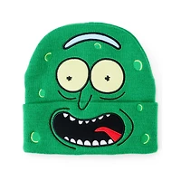 Pickle Rick Cuffed Beanie Hat – Rick and Morty