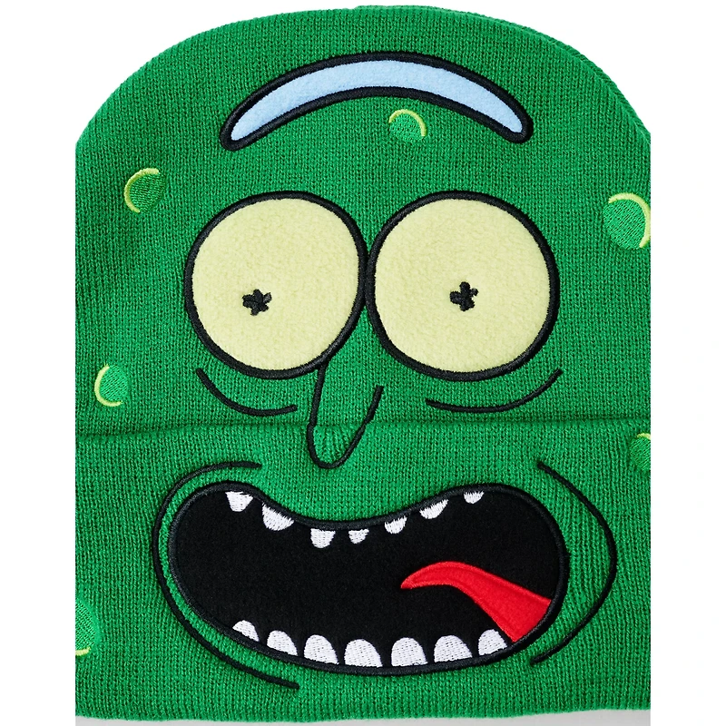 Pickle Rick Cuffed Beanie Hat – Rick and Morty