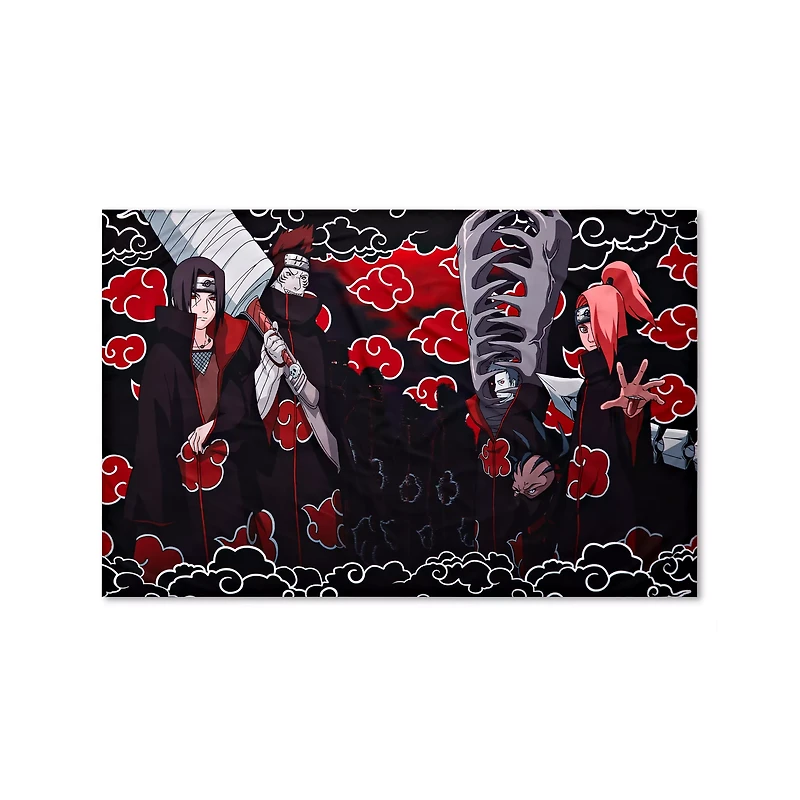 Naruto Characters Tapestry - Naruto Shippuden