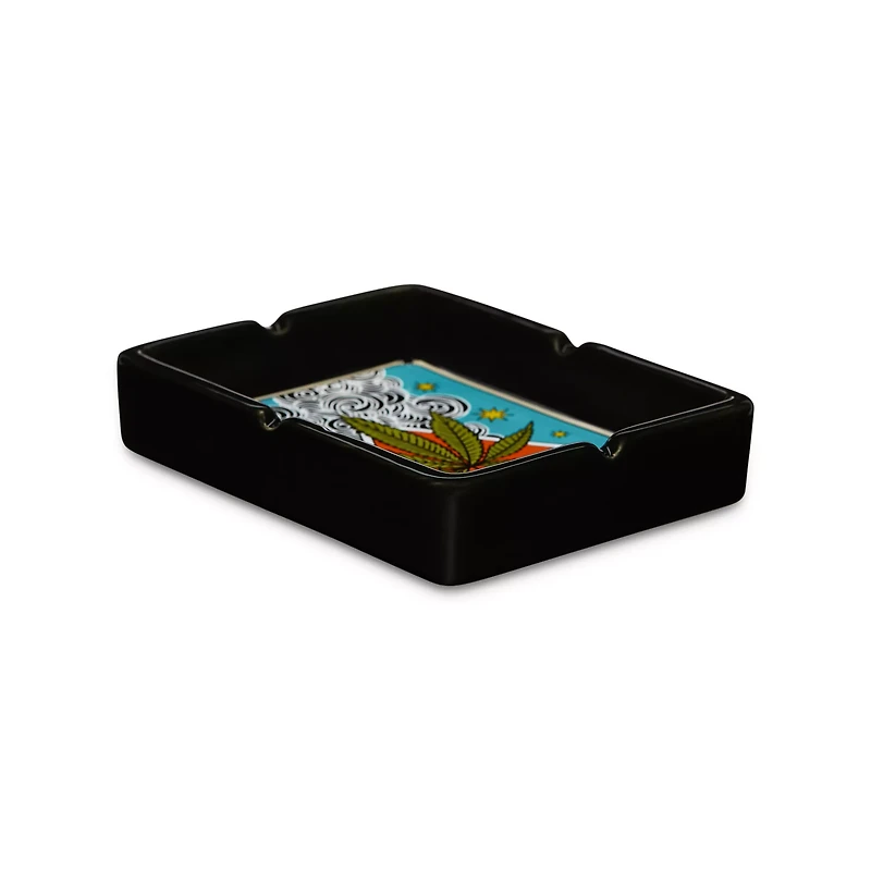 Black Leaf Ashtray