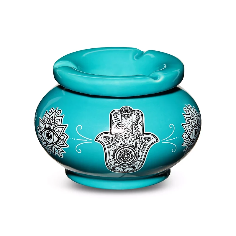 Blue Moroccan Ashtray
