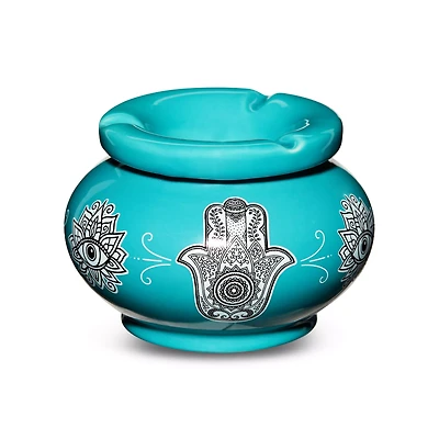 Blue Moroccan Ashtray