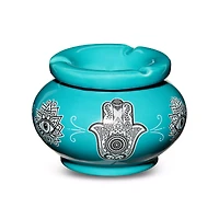 Blue Moroccan Ashtray