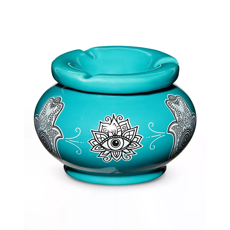 Blue Moroccan Ashtray