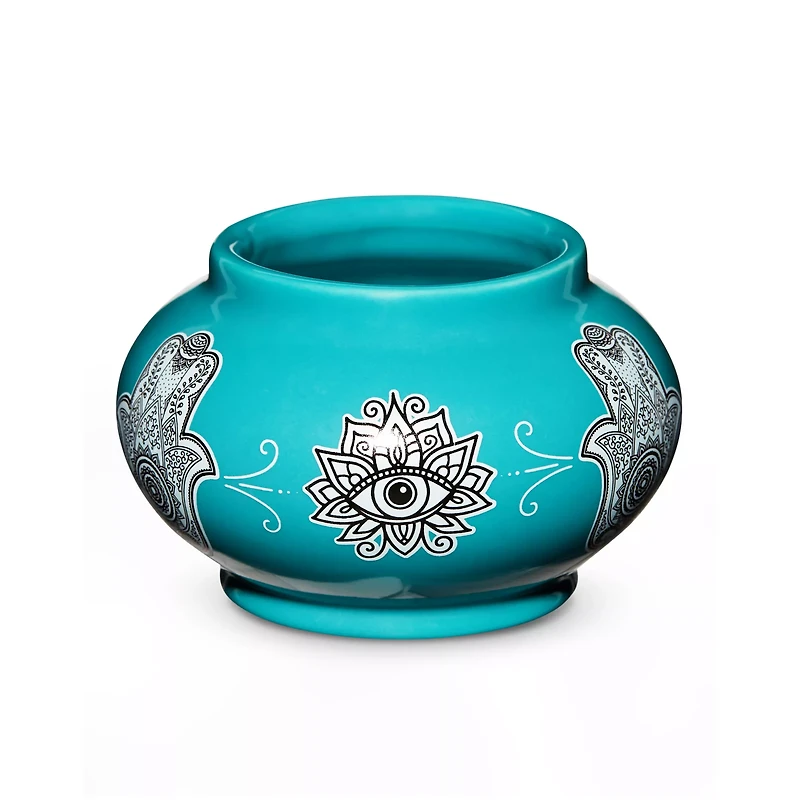 Blue Moroccan Ashtray