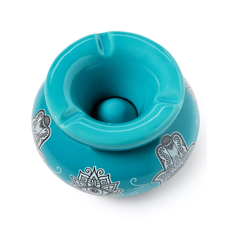Blue Moroccan Ashtray
