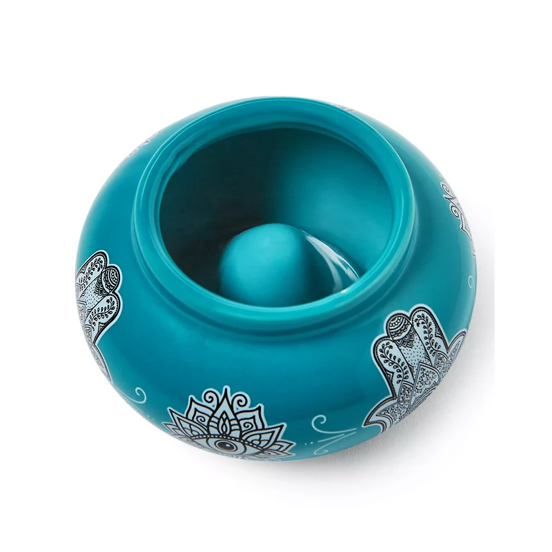 Blue Moroccan Ashtray