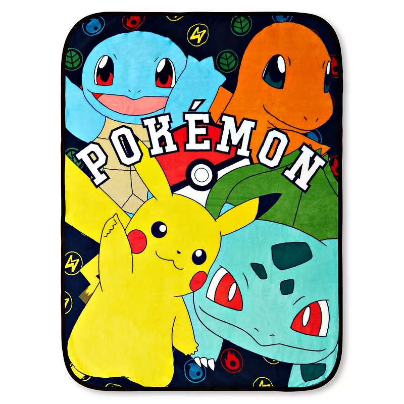 Pokémon Fleece Blanket